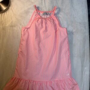 Vineyard Vines Pink and White Striped Top